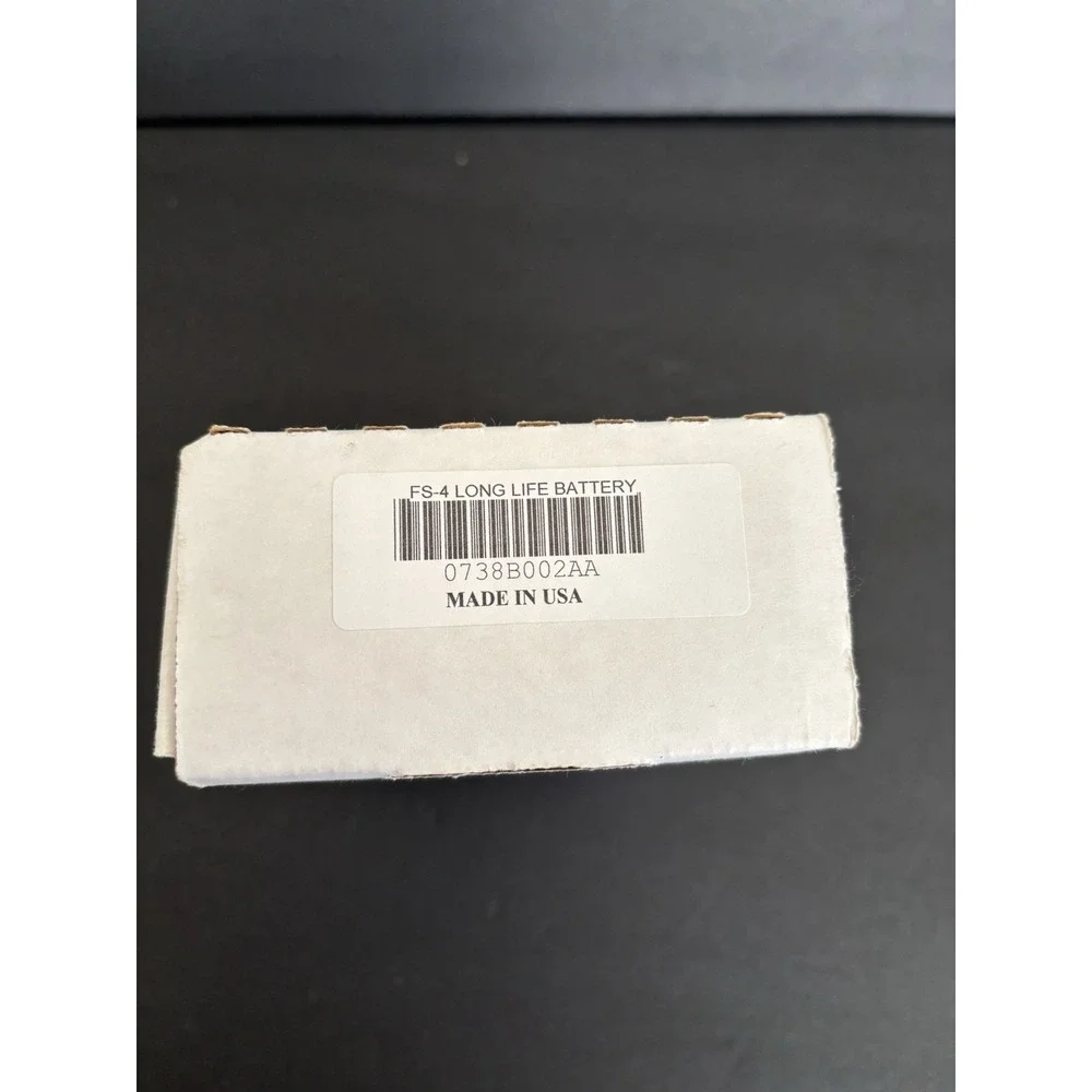 Focus Enhancements FS-4 Li-Ion Battery Pack 0009-01 for FS4 DC 1050 mAh-NEW